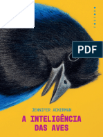 A Inteligência Das Aves Jennifer Ackerman