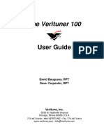 The Verituner User Guide