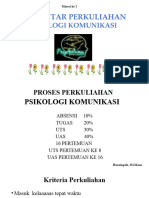 Bab 1 Pengantar Psikologi Komunikasi