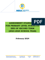 Primary - Assessment Standards T2 - 2023-2024 - Signed