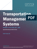 Sample - Transportation Management Systems Market Analysis and Segment Forecasts To 2030