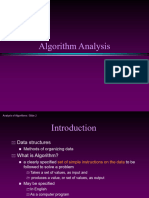 Module - 04 (Algorithm Analysis)