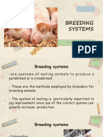 5 Breeding-Systems