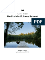 Medito Retreat May 2024 - Guest Information