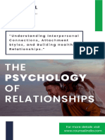 Psychology of Human Relationships