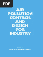 Air Pollution Control, A Design Approach | PDF | Atmospheric ...