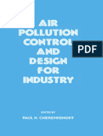 Air Pollution Control and Design For Industry