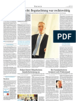 Weser Kurier - 01.11.2011 - Bei Sozialarbeitern Formiert Sich Widerstand