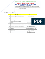 Jadwal Ujian Praktik Kls IX - TA 2023-2024