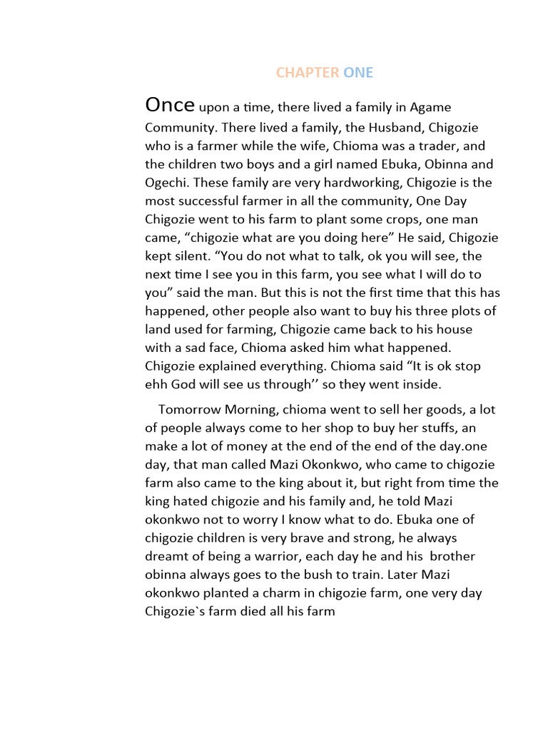 Chapter One | PDF | Travel | Home & Garden