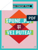 Spune Pot si vei putea