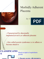 Morbid Adherent Placenta