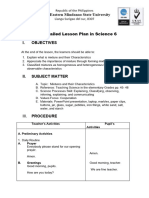 Detailed Lesson Plan Science 102