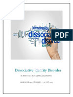 Dissociative Identity Disorder2