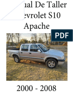 Manual de Taller Chevrolet S10 Apache (2000-2008) Español