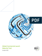 Deloitte - Global Commercial Launch Maturity Tool