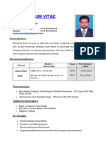 Muhammed Resume