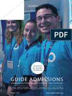 Reseaupolytech GuideAdmissions