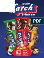 FT Match Protein Bar Nutrata