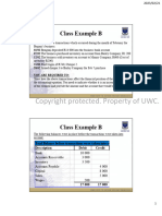 Class Example B Question