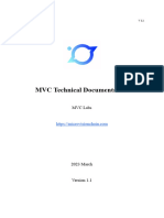 MVC Technical Documentation 4b5d9b4a4f