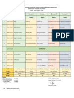 Jadwal Seminar Prakom 6 2023