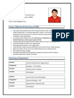 Ronak - HSE Professional Resume 2023