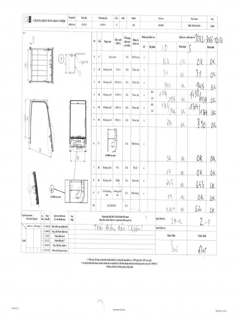 S232L-3065-12030 (OHG) - Đã G P | PDF