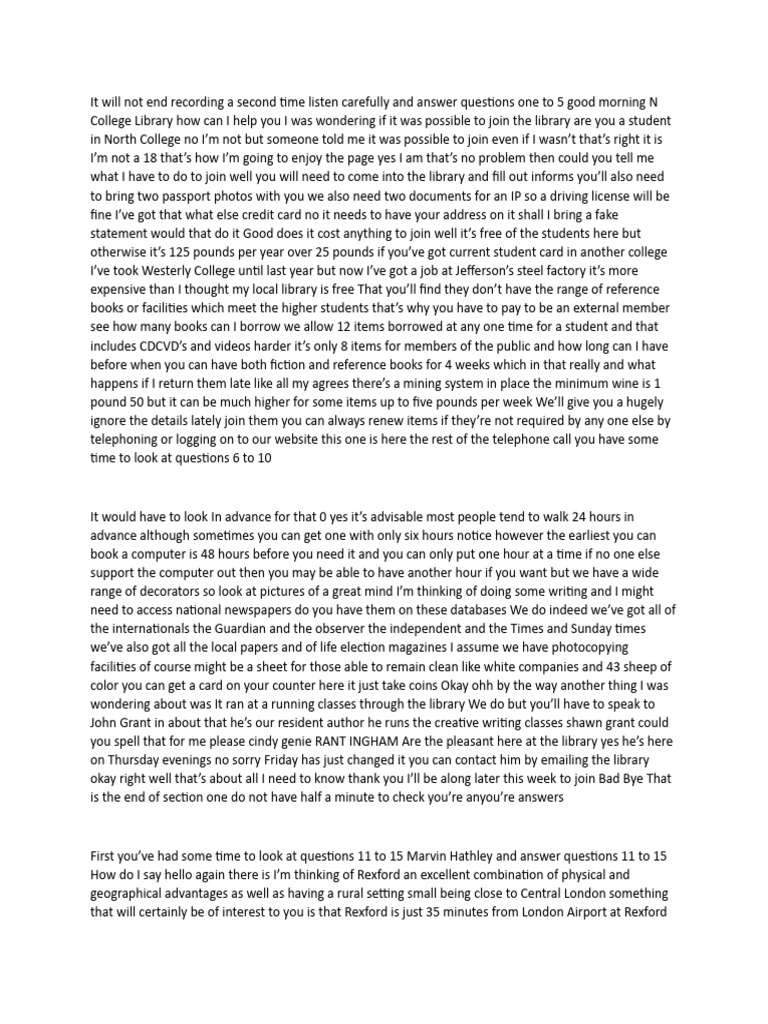 Listening Pdf Libraries Engineering