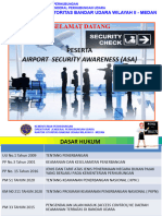 Airport Security Awareness (Asa) 2020