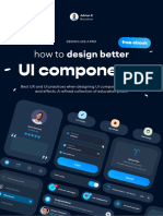 UX - UI Design Process and Principles | PDF