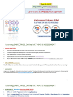 Week 10 11 12 - Project Management Fundamentals