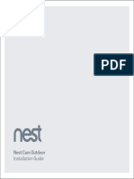 Nest Cam Outdoor Install Guide en Us