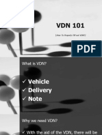 VDN 101