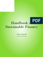 Handbook of Sustainable Finance