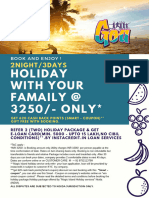Magic Island Holiday Package