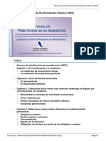 Manual de Tributación de No Residentes 2023