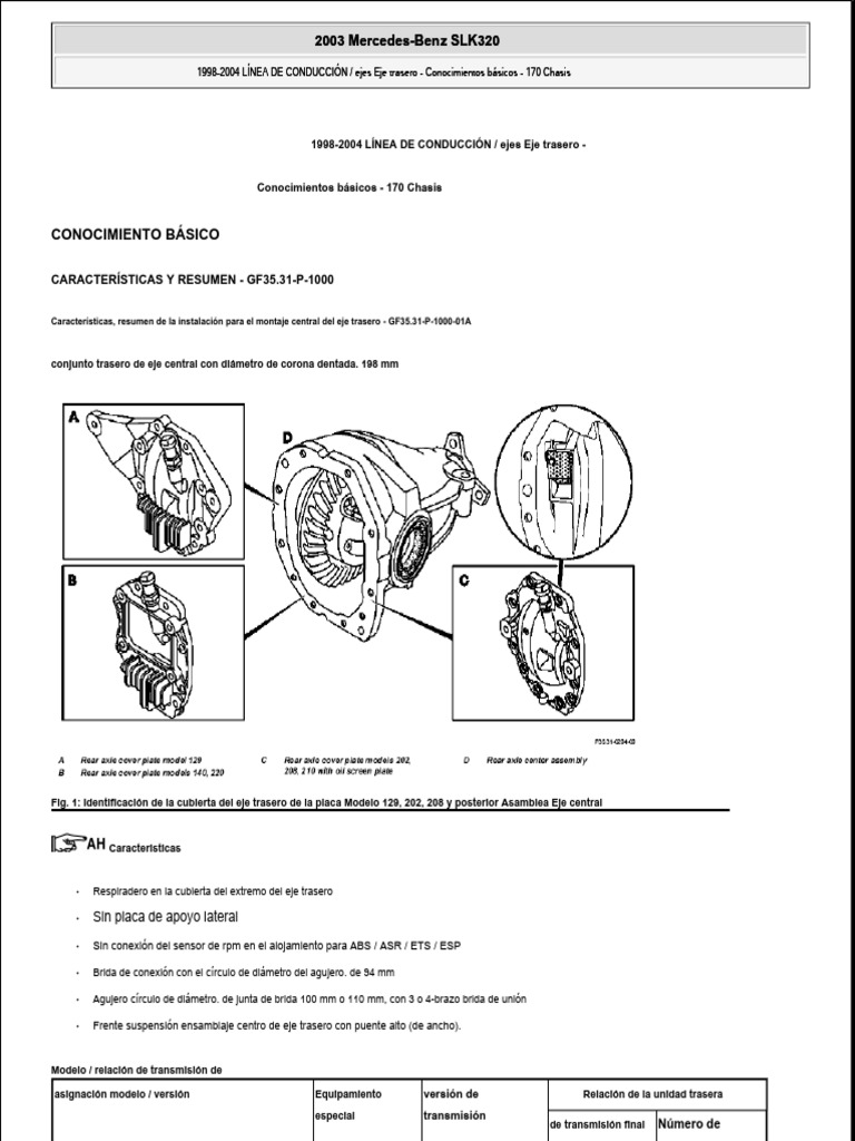 Rear axle basic en es pdf eje engranaje