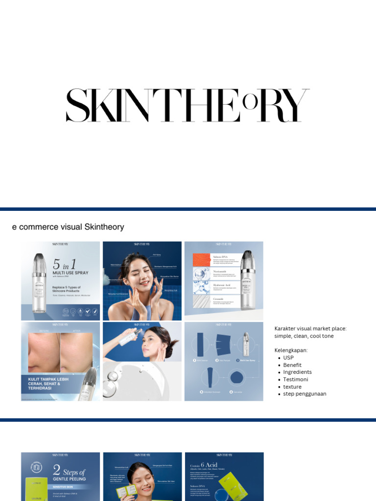 Skintheory Brand Introduction | PDF | Brand | Skin Care