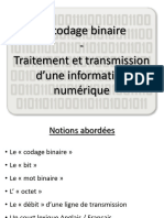 02 - Lancement - Codage Binaire Et Transmission D'une Information Numérique