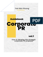 Guidebook How To Develop Corporate PR Strategic (Planning) Proposal (Ver2)
