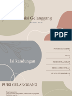 Puisi Gelanggang - Kumpulan 4