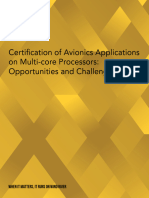 Certification of Avionics Applications On Multi Core Processors Opportunities and Challenges WP