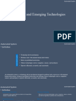 Automated System - Definition