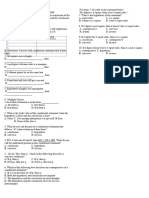 Q2 Assessment If-Then