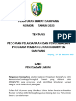 Pedoman Pembangunan 2023