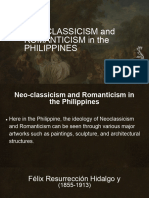 Arts 9 Neo Classicism and Romanticism in The Philippines