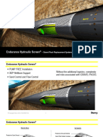 Darcy 1 Endurance Hydraulic Screen Technology