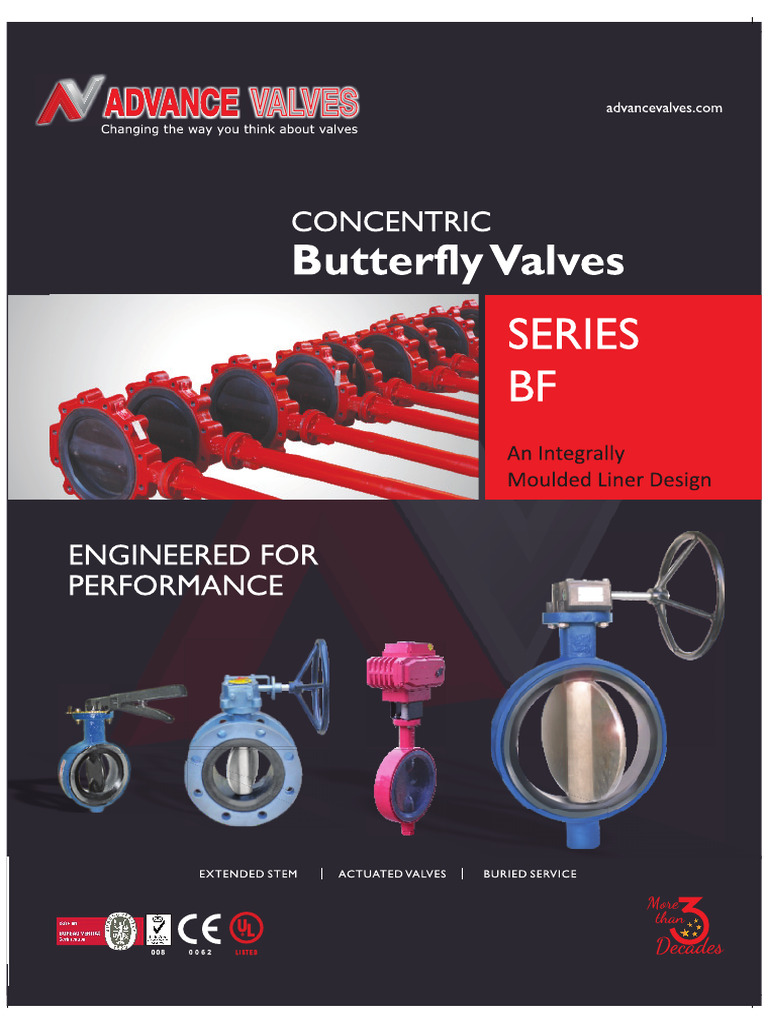 Concentric Butterfly Valve | PDF