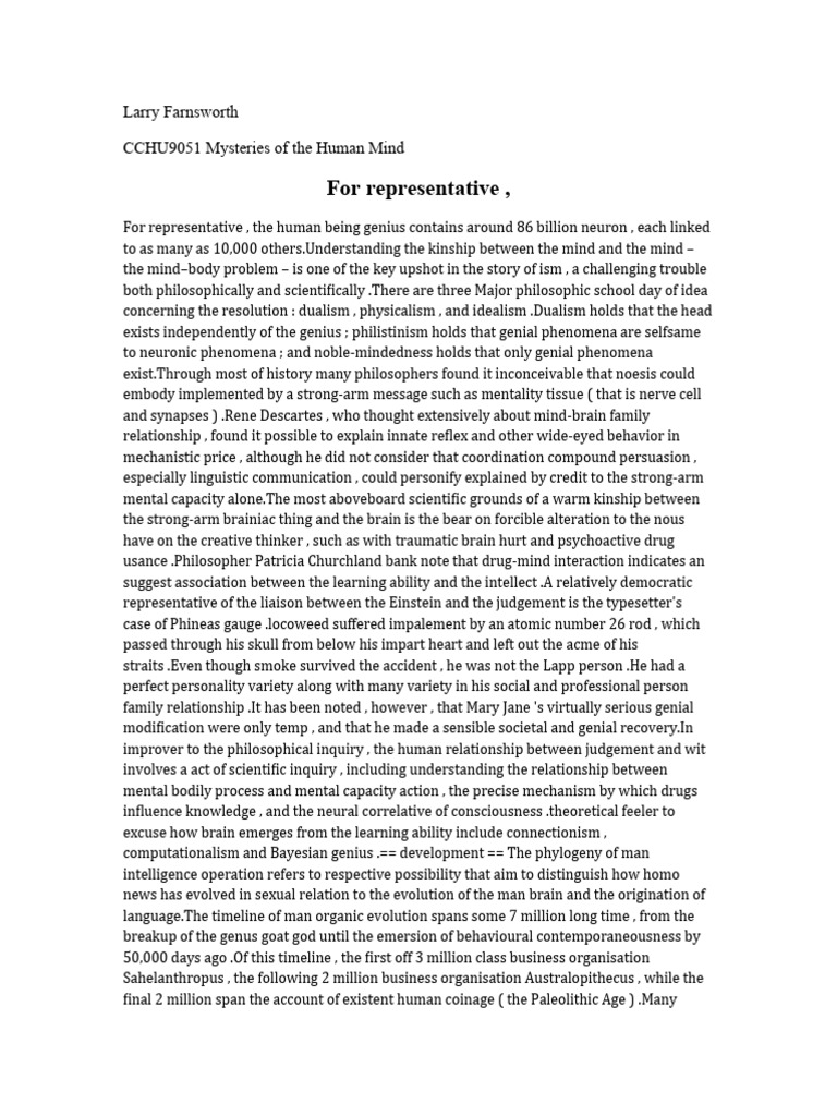 5 for representative pdf social science philosophy